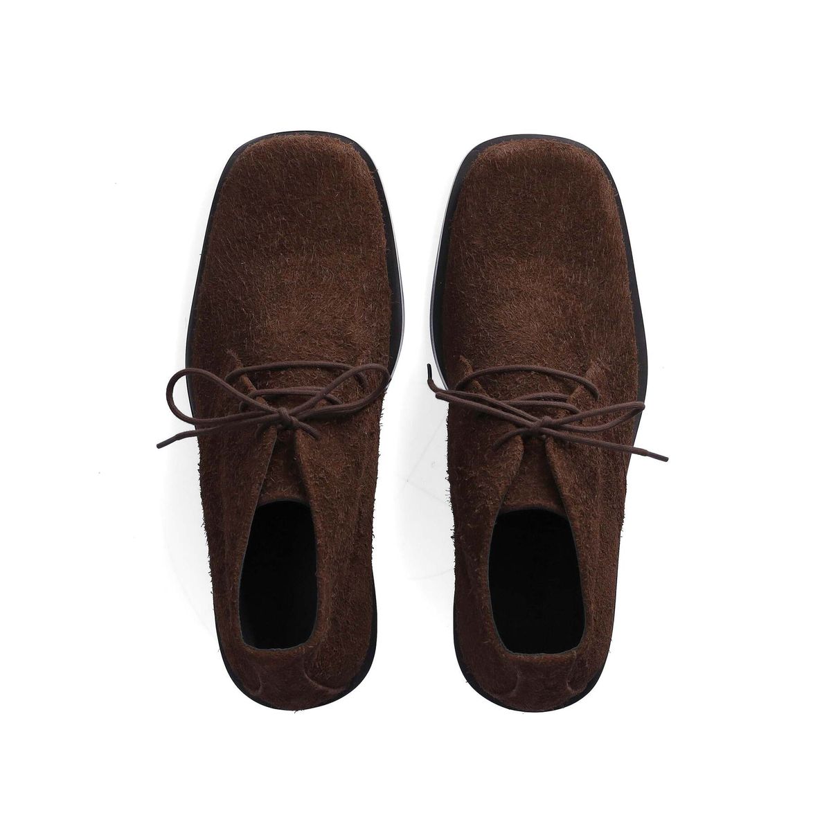 누스미크(NUOSMIQ) BASA Chukka Boots Brown Italy Sprit