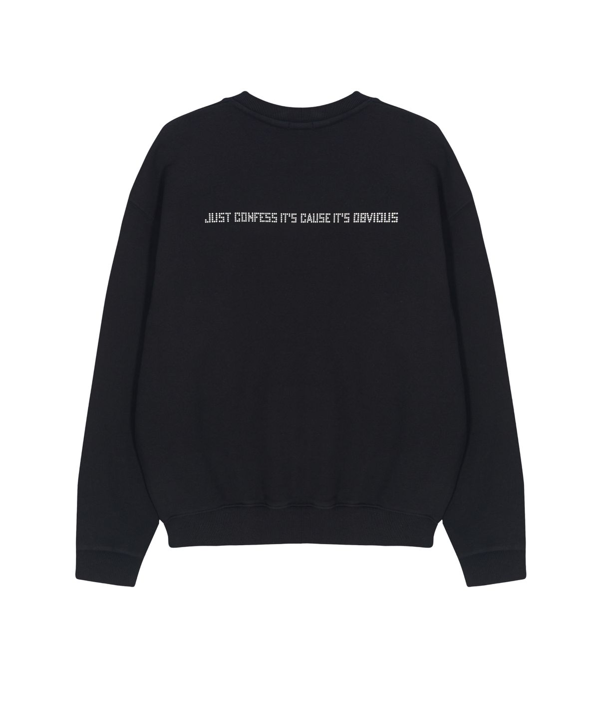 에즈이프 캘리(ASIF CALIE) GURLS JUST SWEATSHIRT BLACK