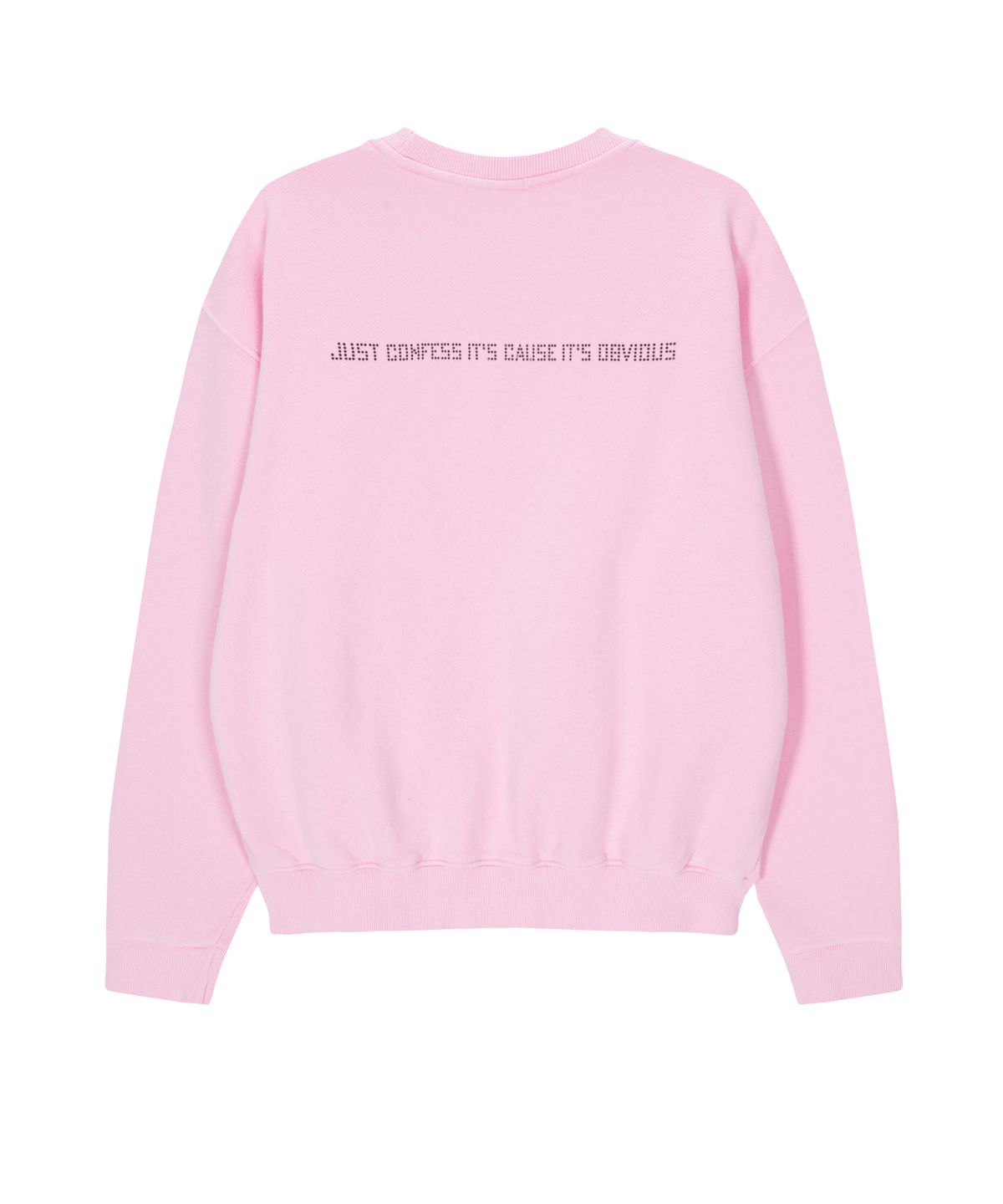 에즈이프 캘리(ASIF CALIE) GURLS JUST SWEATSHIRT PINK
