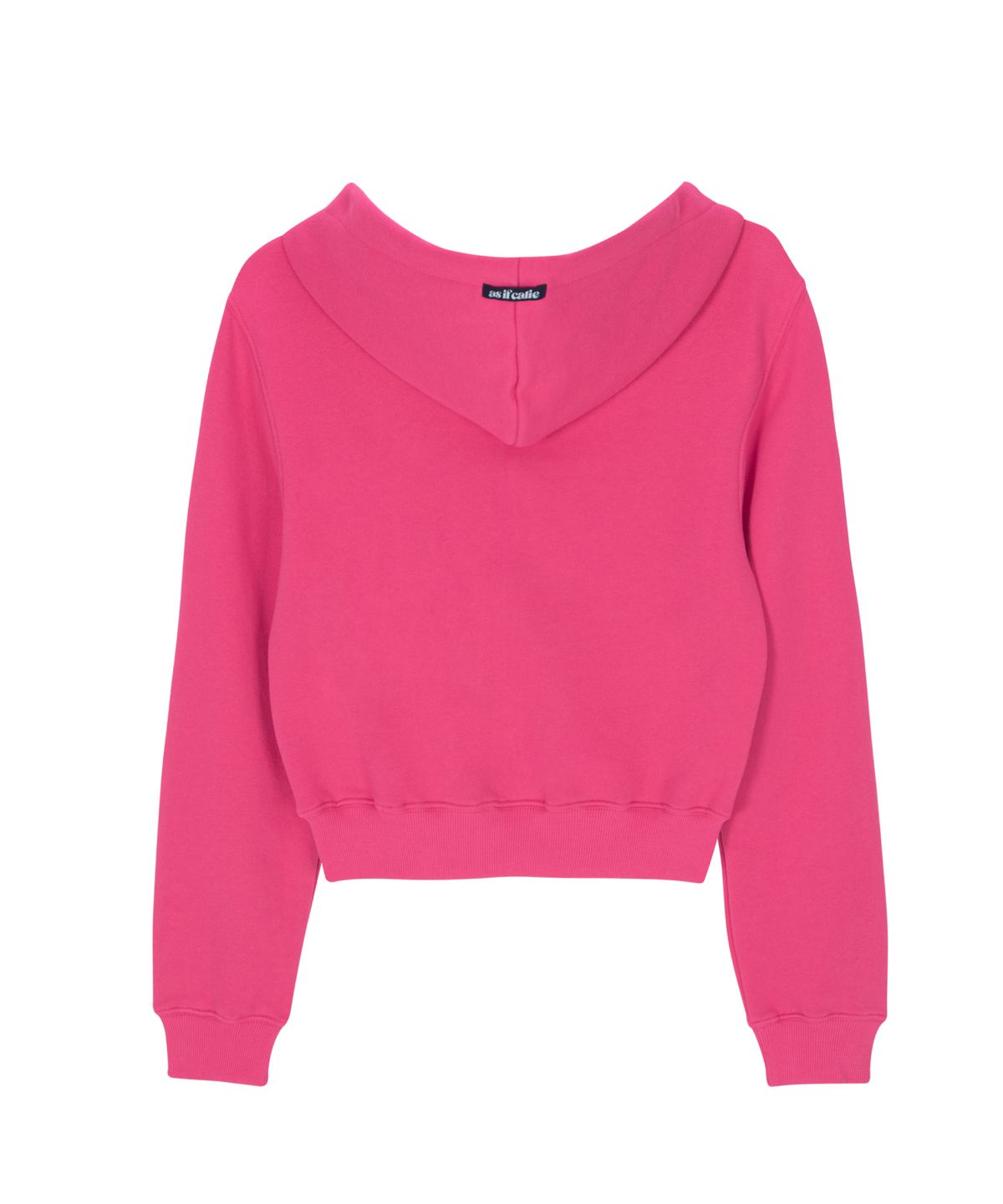 에즈이프 캘리(ASIF CALIE) CALIE HEART HOOD ZIP-UP PINK