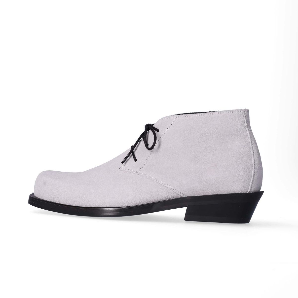 누스미크(NUOSMIQ) BASA Chukka Boots Cement Italy Sprit