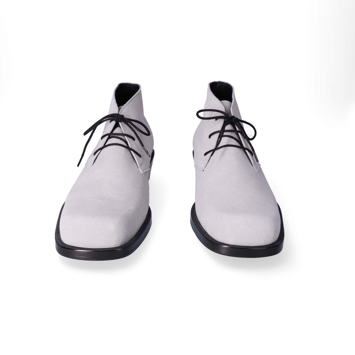 누스미크(NUOSMIQ) BASA Chukka Boots Cement Italy Sprit