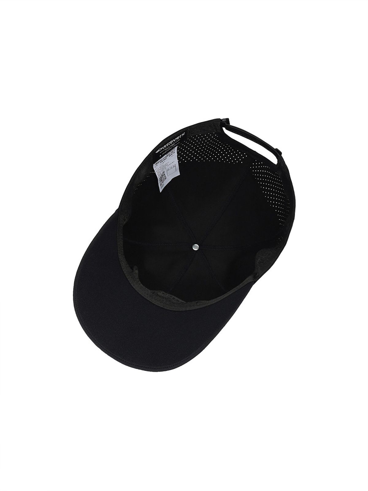 디스커버리 익스페디션(DISCOVERY EXPEDITION) 프레시벤트 워셔블 캡 (BLACK)