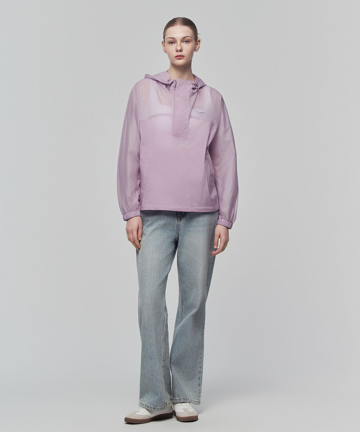 듀베티카(DUVETICA) 페스카라(라이트 바이올렛)(여성 방풍자켓)