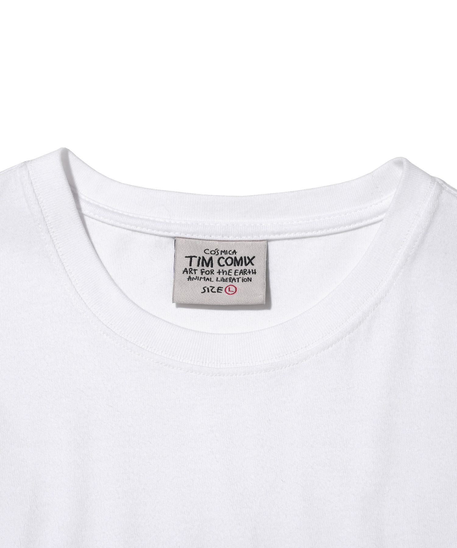 [TIMCOMIX] DADITO DRAWING SHORT SLEEVE★Tシャツ MUSINSA | TIMCOMIX Dadito Drawing Short Sleeve_White