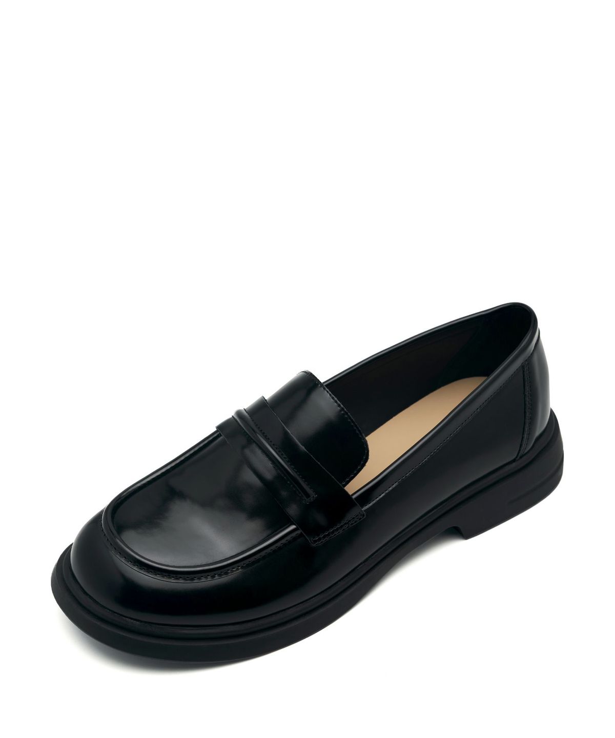 스퍼(SPUR) Cathy Round toe 클래식 로퍼 3.5cm -VS9002 (2color)