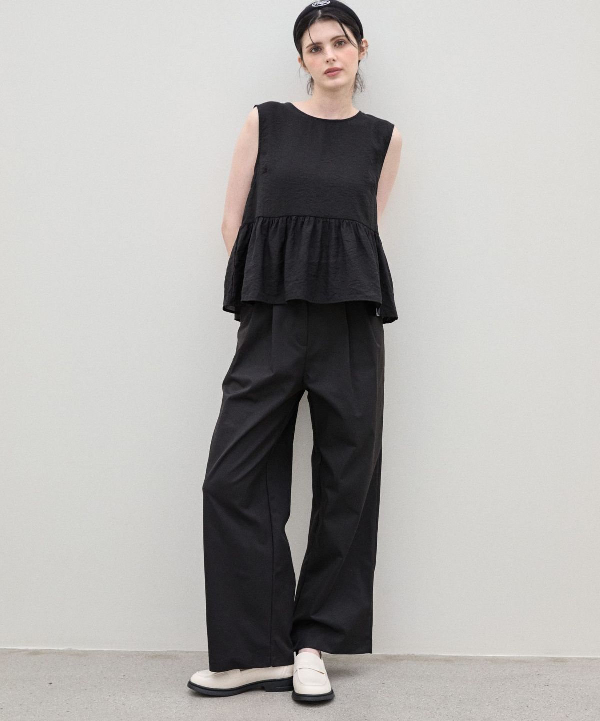 스퍼(SPUR) Cathy Round toe 클래식 로퍼 3.5cm -VS9002 (2color)