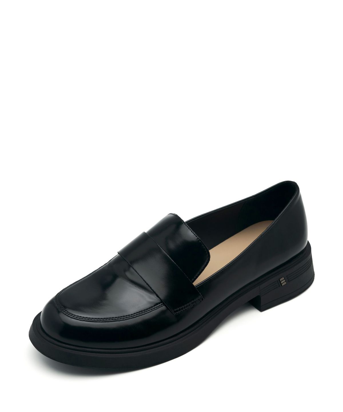 스퍼(SPUR) Jillian Minimal 클래식 로퍼 3.5cm -VS9001 (2color)