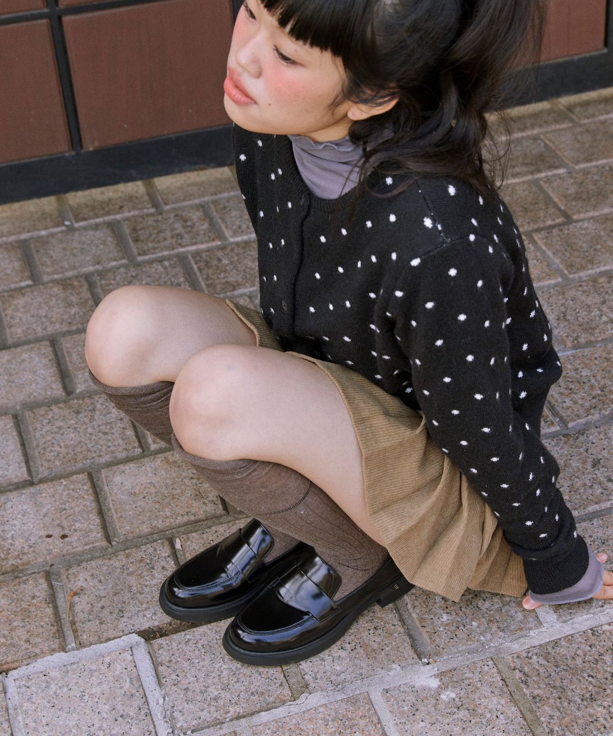 스퍼(SPUR) Jillian Minimal 클래식 로퍼 3.5cm -VS9001 (2color)