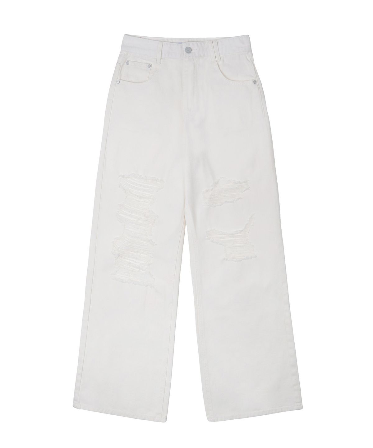 데케트 우먼(DECET WOMEN) Destroy Jeans DCWPT008Ivory
