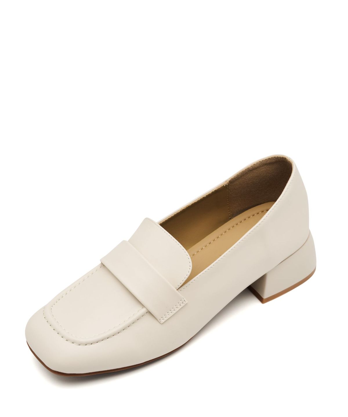 스퍼(SPUR) Rame Middle Heel 펌프스 로퍼 4cm -VS9011 (2color)