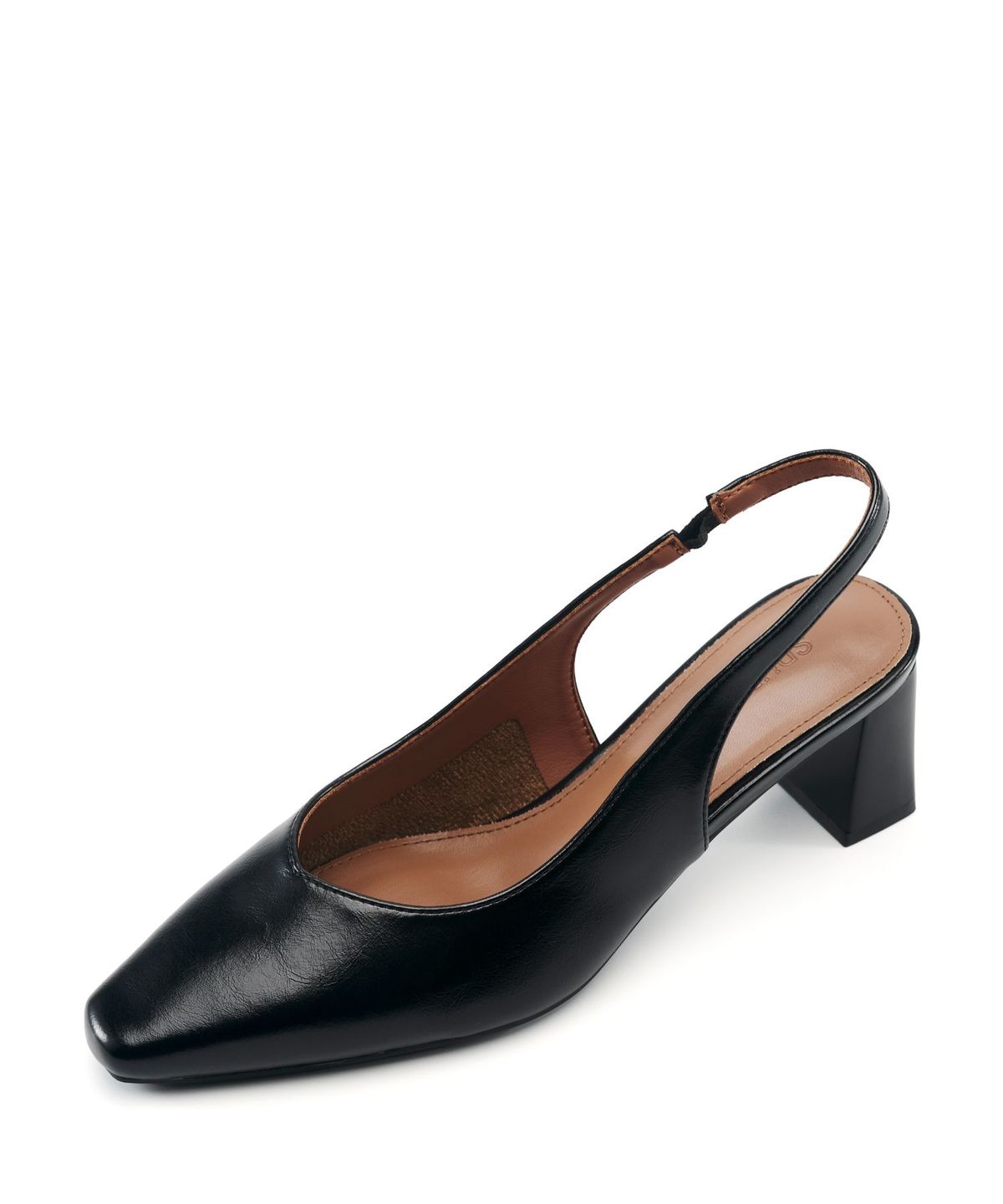 스퍼(SPUR) Rossan V-Cut 슬링백 펌프스 5.5cm -VS9005 (3color)