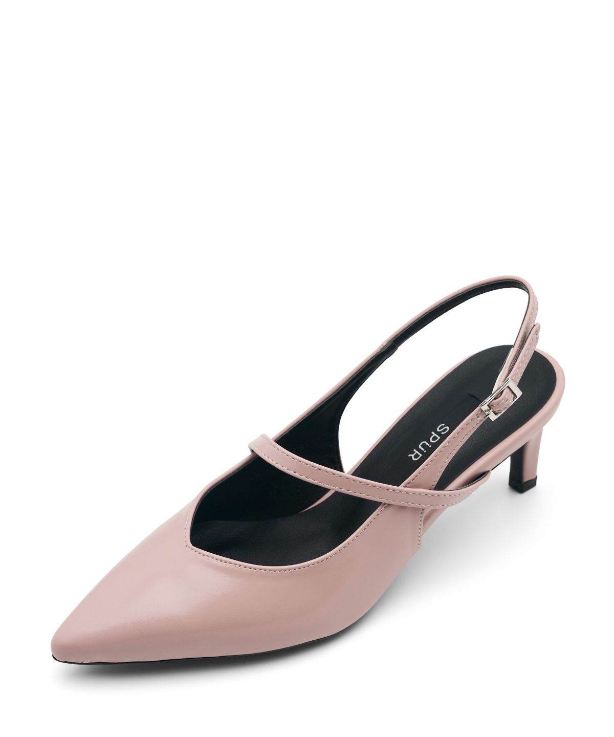 스퍼(SPUR) Voil Point toe 슬링백 펌프스 6cm -VS8019 (3color)