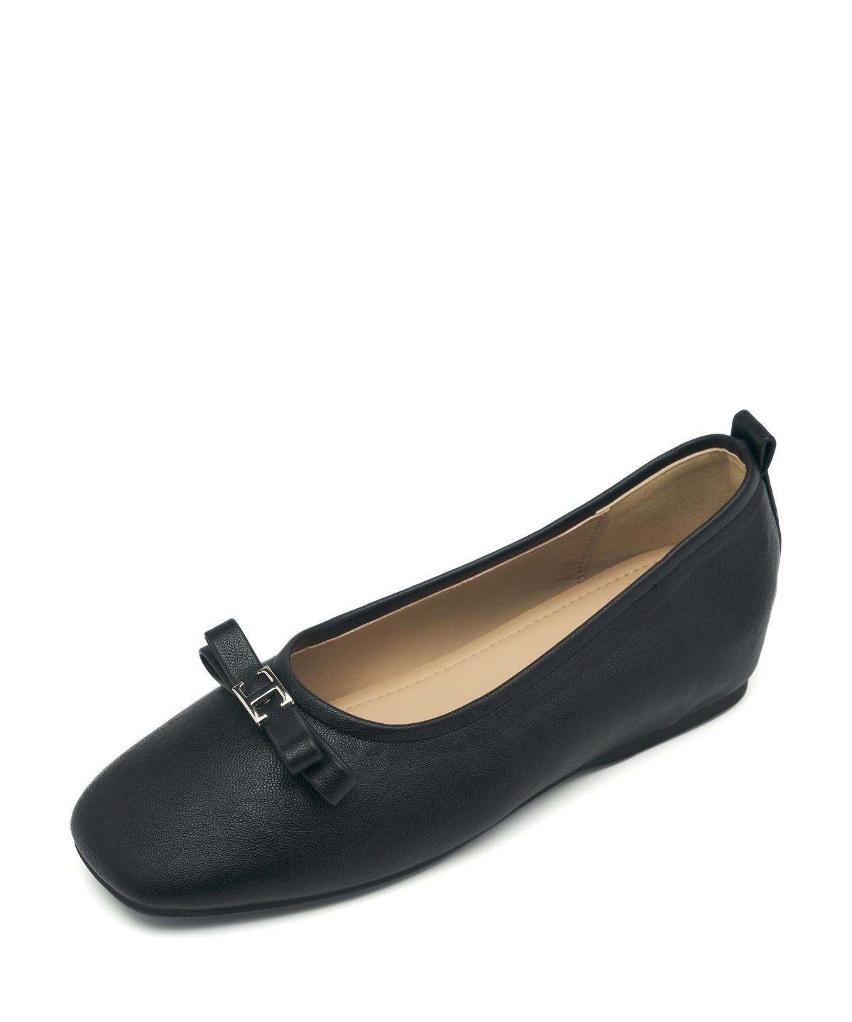 스퍼(SPUR) Hapburn Bowtie 리본 플랫슈즈 3cm -VS9008 (3color)
