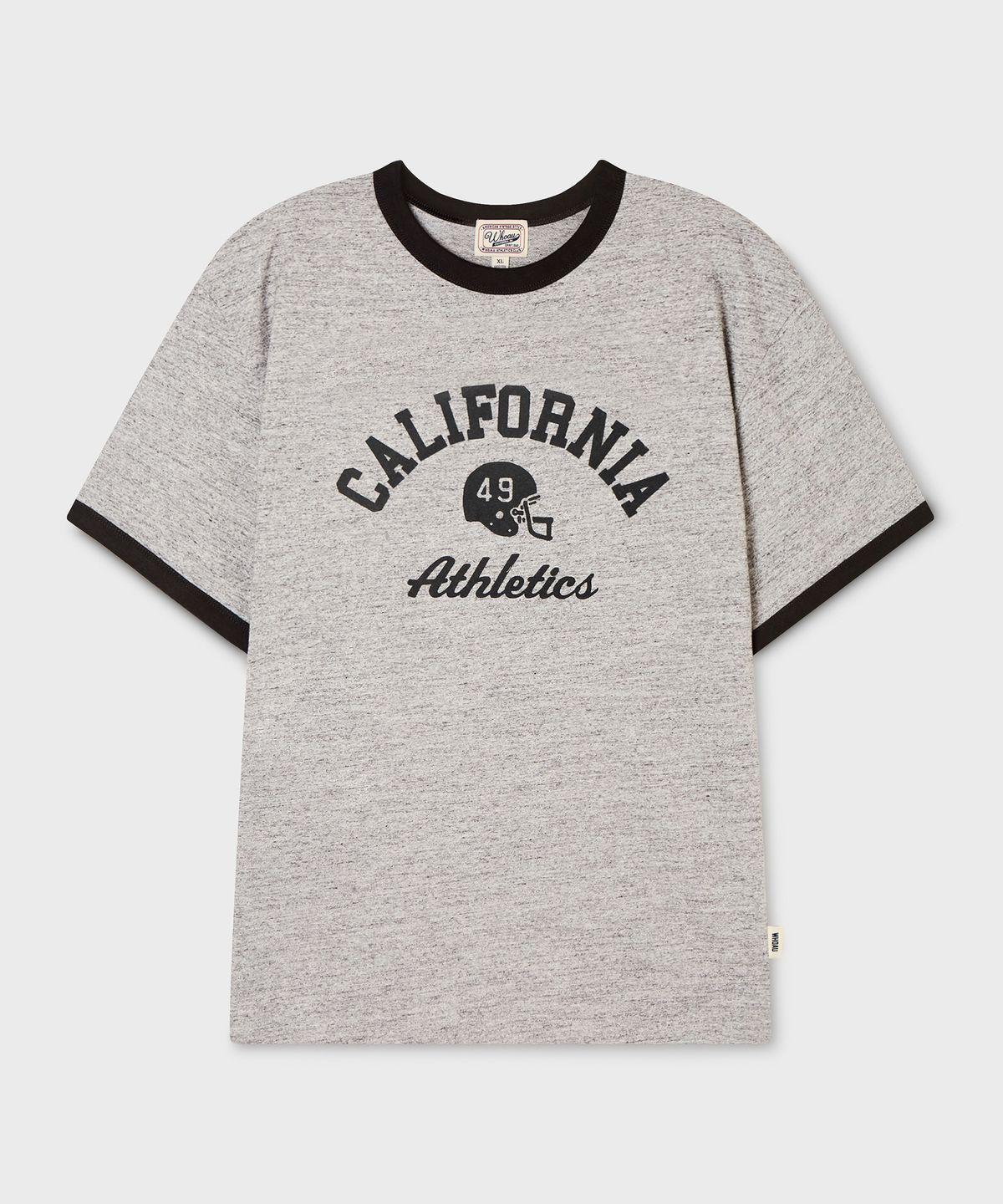 후아유(WHO.A.U) Campus Ringer T-shirt / WHRAG2424U