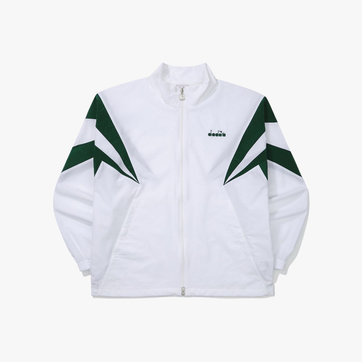 디아도라(diadora) 그랜드슬램 에어리 자켓 WHITE