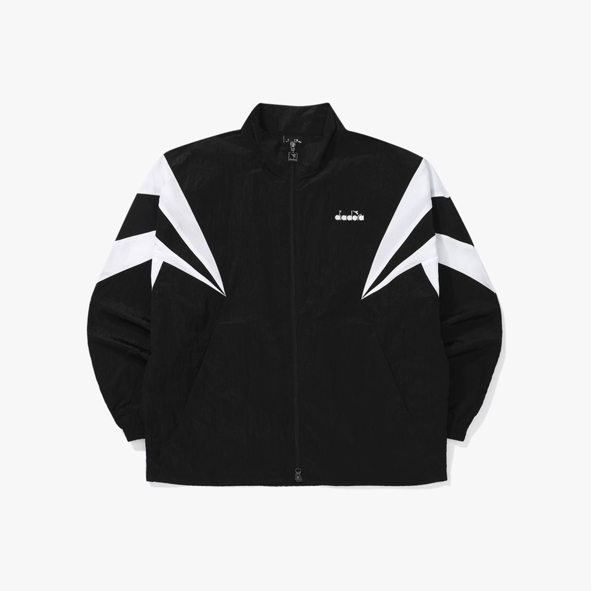 디아도라(diadora) 그랜드슬램 에어리 자켓 BLACK