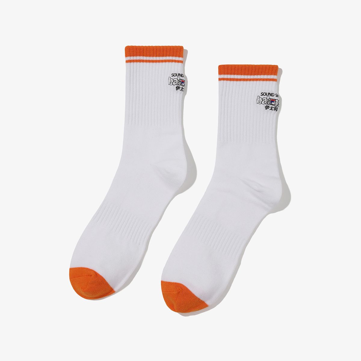휠라언더웨어(FILA UNDERWEAR) [FILA UNDERWEAR X BALANSA] 양말 3팩(FI4SCH1148XWHI)