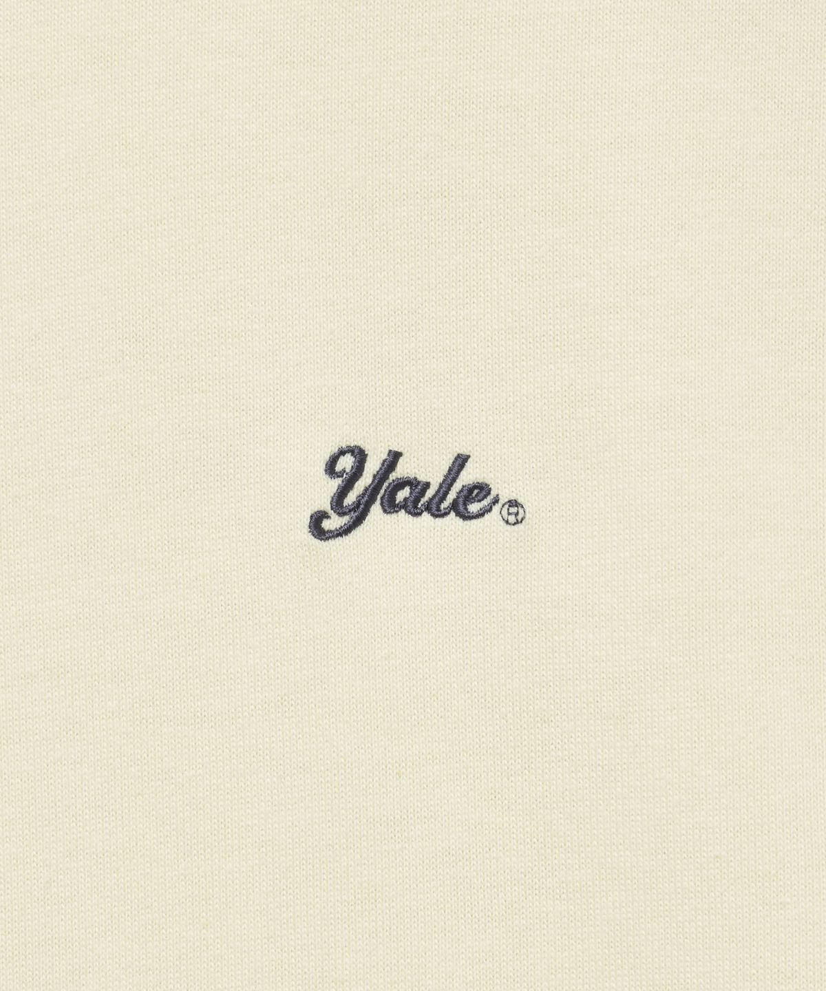 예일(YALE) [2PACK] 헤비웨이트 스넬로고 반팔티셔츠_화이트/옐로우