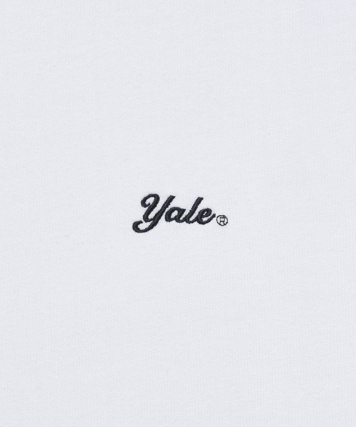 예일(YALE) [2PACK] 헤비웨이트 스넬로고 반팔티셔츠_화이트/블랙