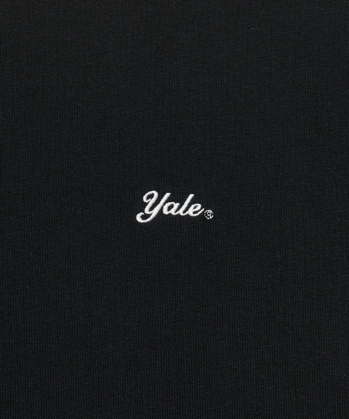 예일(YALE) [2PACK] 헤비웨이트 스넬로고 반팔티셔츠_화이트/블랙