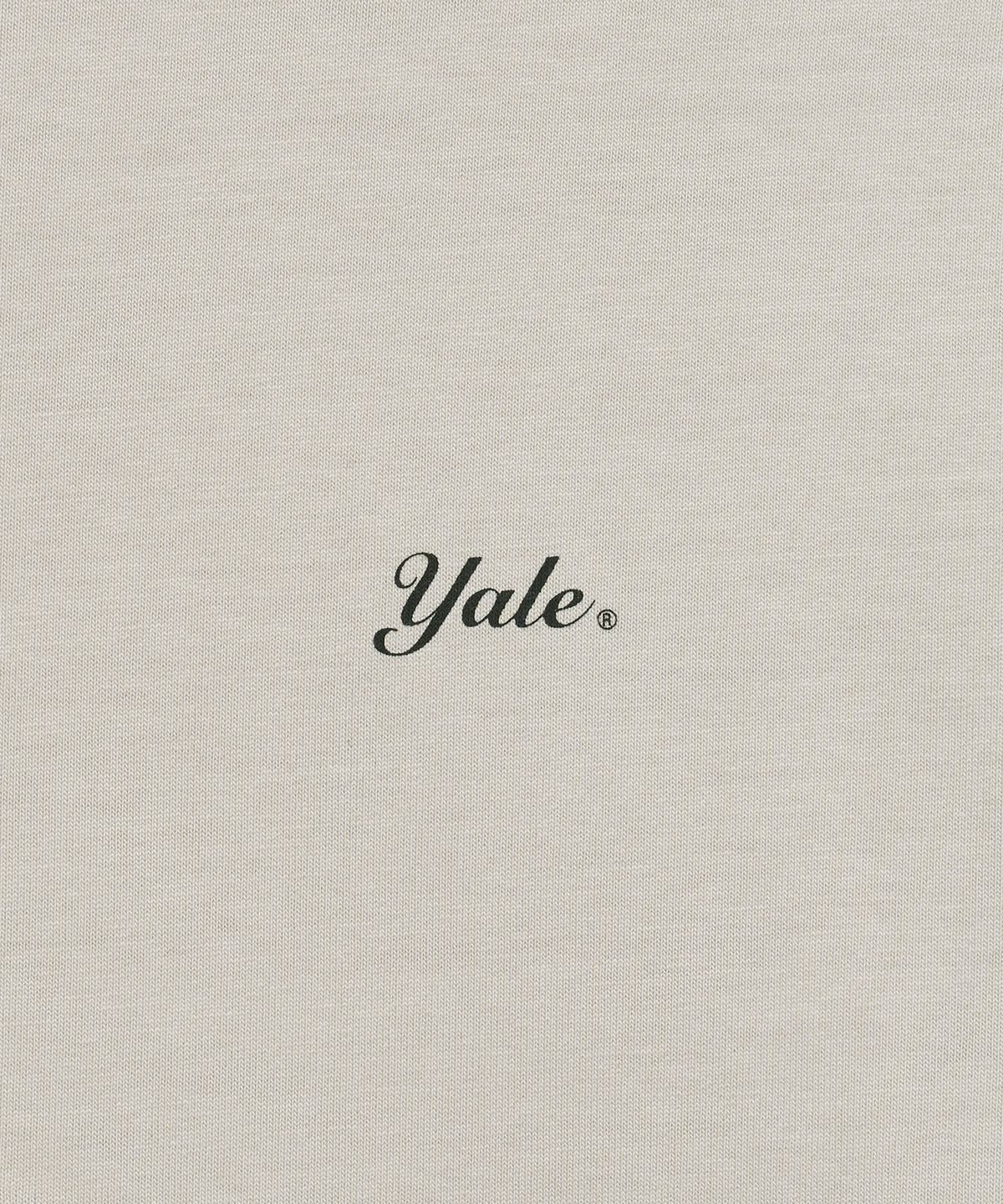 예일(YALE) [2PACK] 레귤러 핏 스넬로고 반팔티셔츠_화이트/웜 그레이