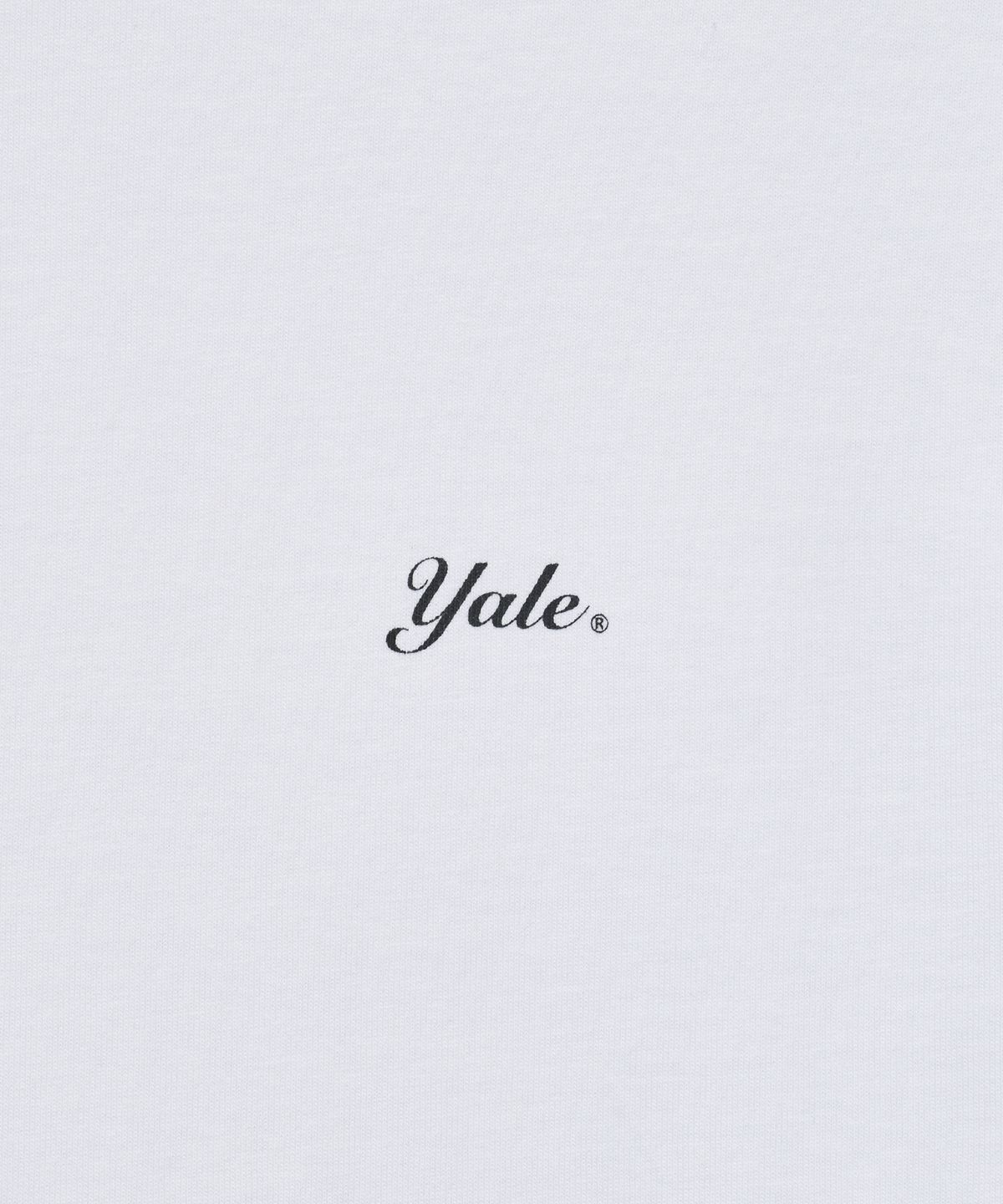 예일(YALE) [2PACK] 레귤러 핏 스넬로고 반팔티셔츠_화이트/웜 그레이
