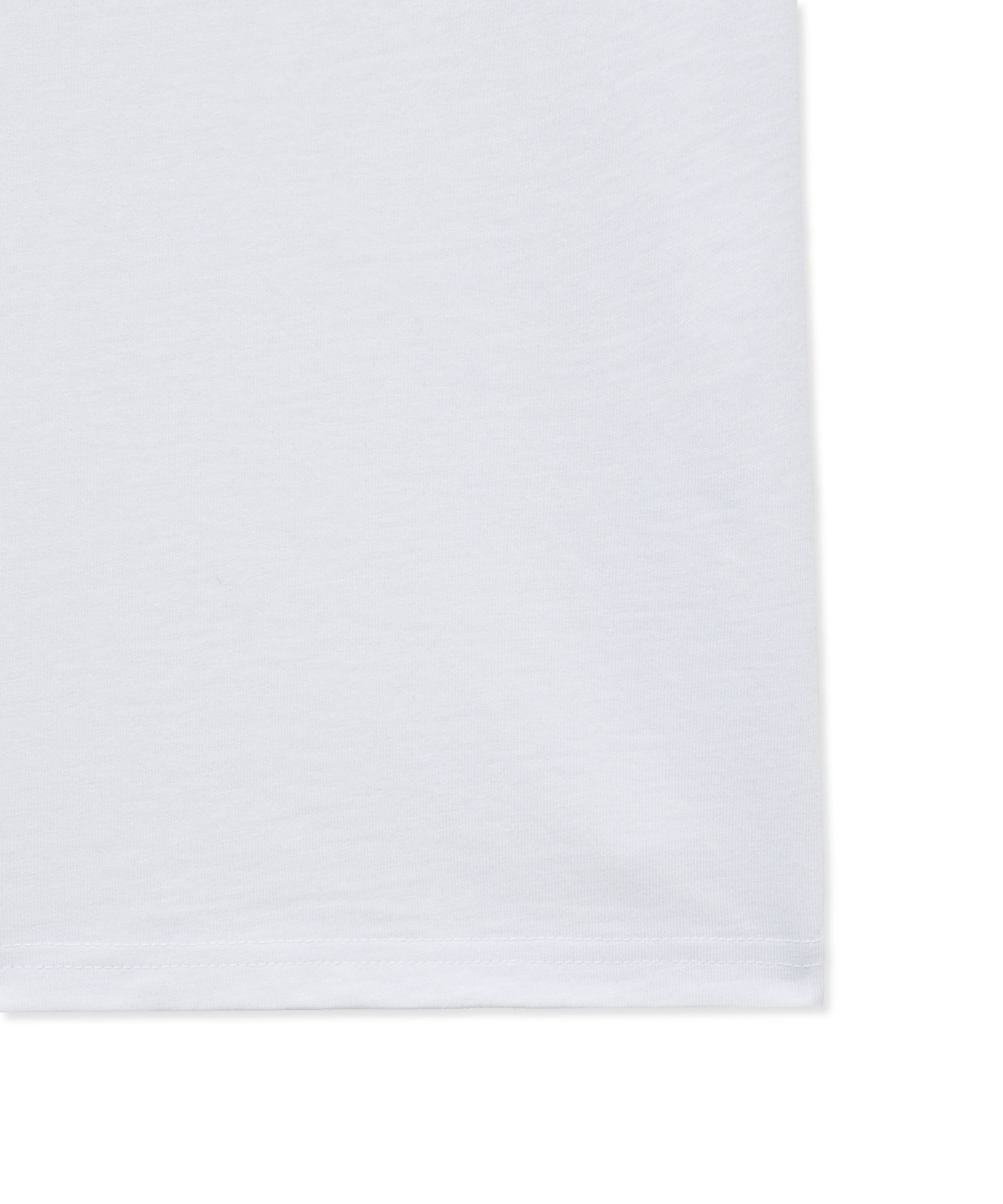 ☆YALE☆ 2PACK Regular Fit Snell Logo Short Sleeve T-Shirt W MUSINSA | YALE [2PACK] Regular fit Snell logo short sleeve T
