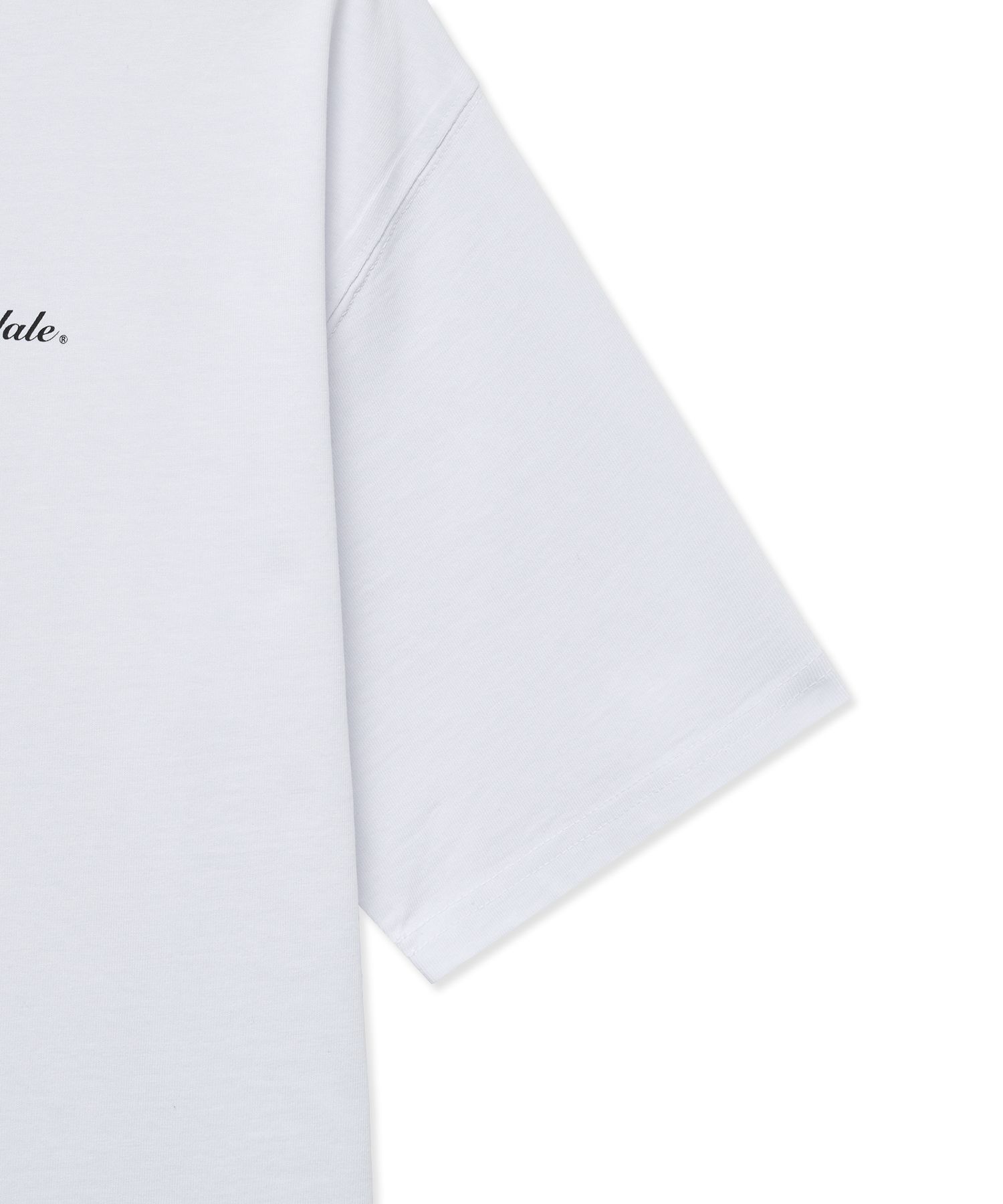 MUSINSA | YALE [2PACK] Regular fit Snell logo short sleeve t
