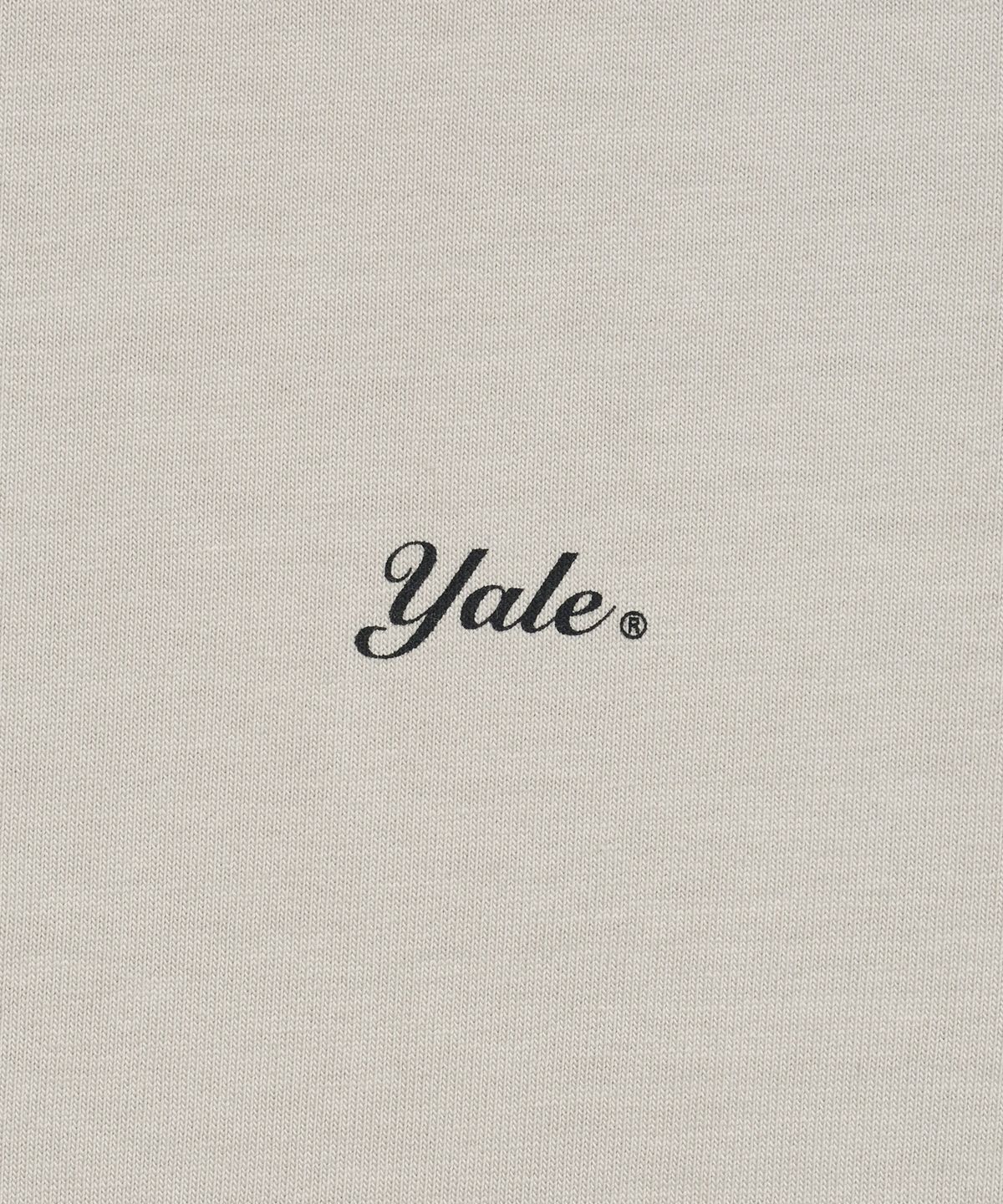 예일(YALE) [2PACK] 우먼즈 스넬로고 반팔티셔츠_화이트/웜 그레이