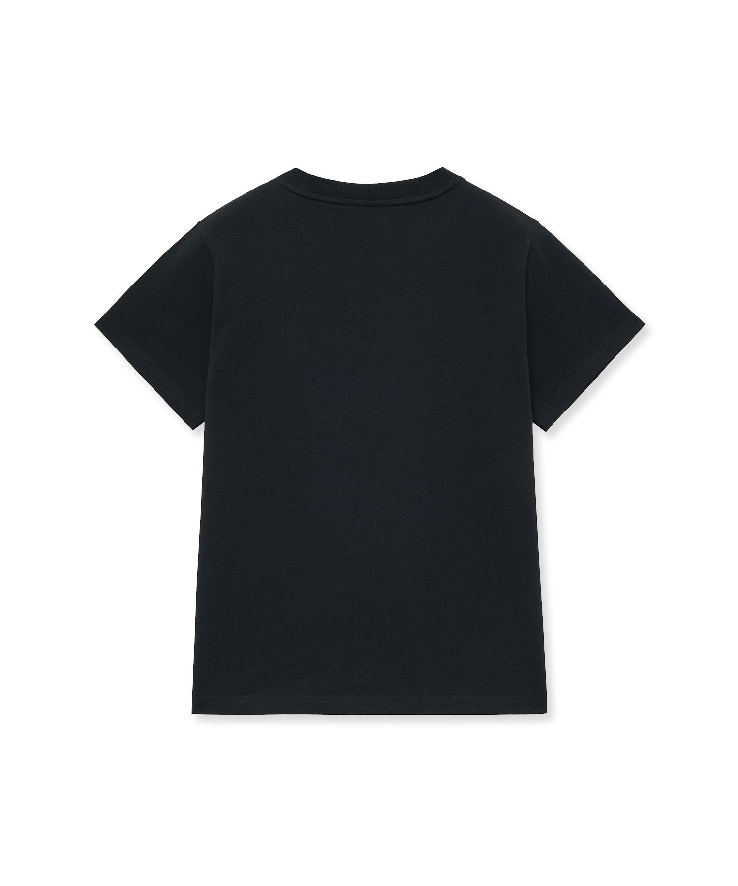 MUSINSA | YALE [2PACK] Women's Snell Logo Short Sleeve T