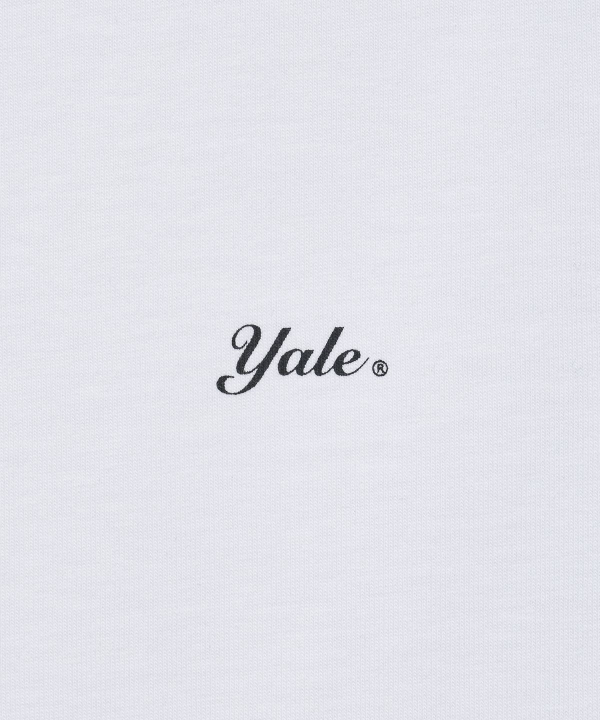 예일(YALE) [2PACK] 우먼즈 스넬로고 반팔티셔츠_화이트/화이트
