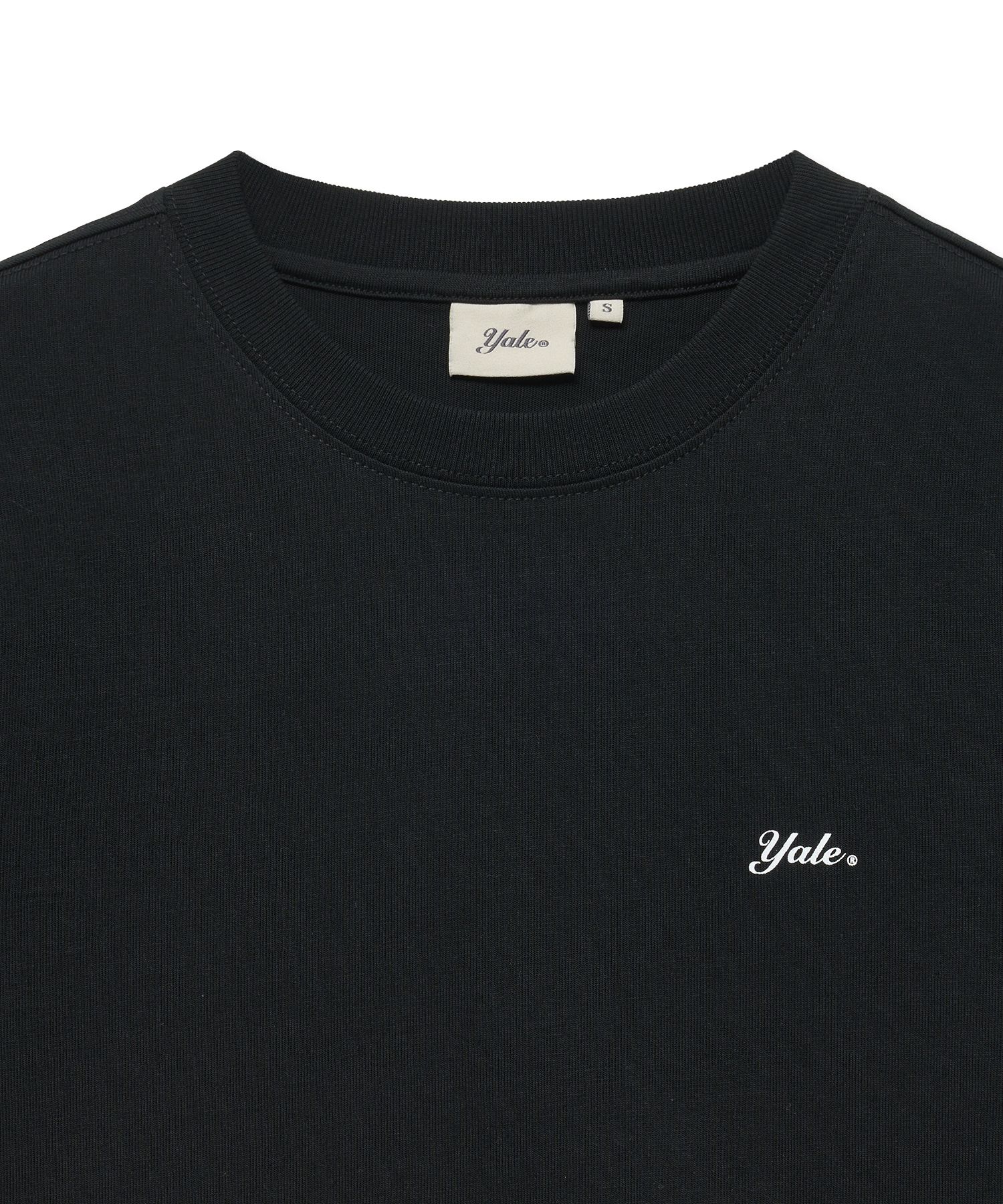 MUSINSA | YALE [2PACK] Women's Snell Logo Short Sleeve T