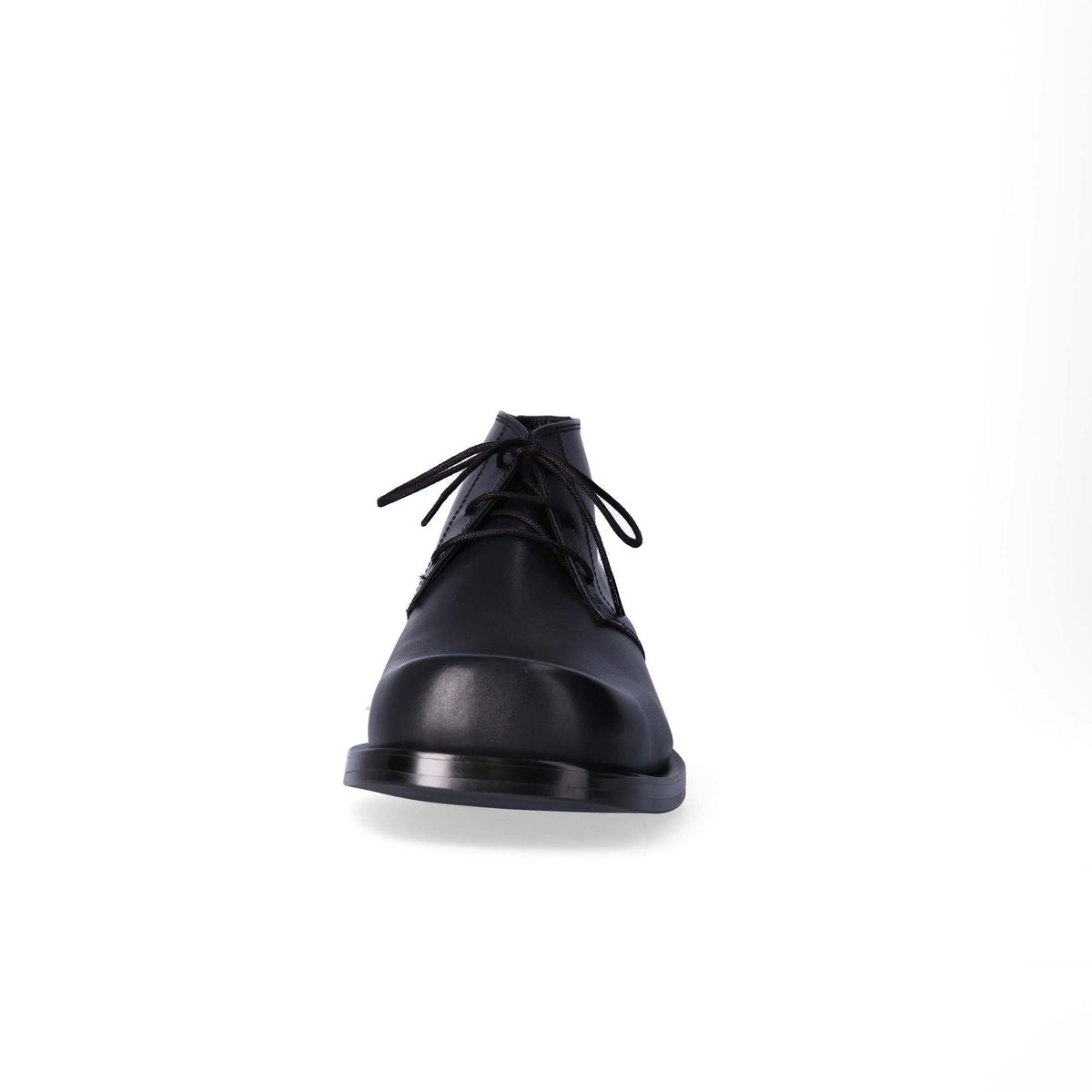 누스미크(NUOSMIQ) BASA Chukka Boots Black