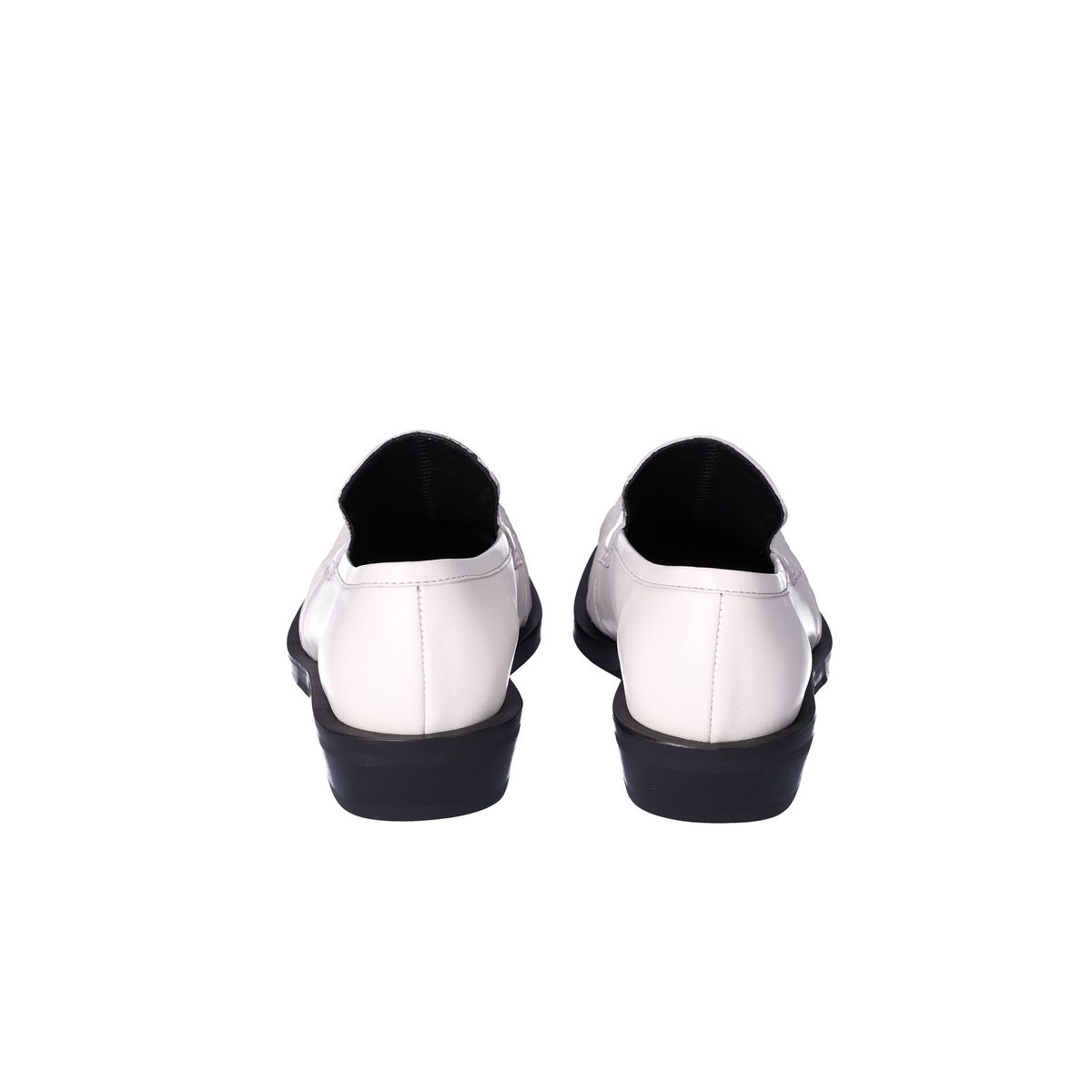 누스미크(NUOSMIQ) SINA Winkle Loafers Ivory