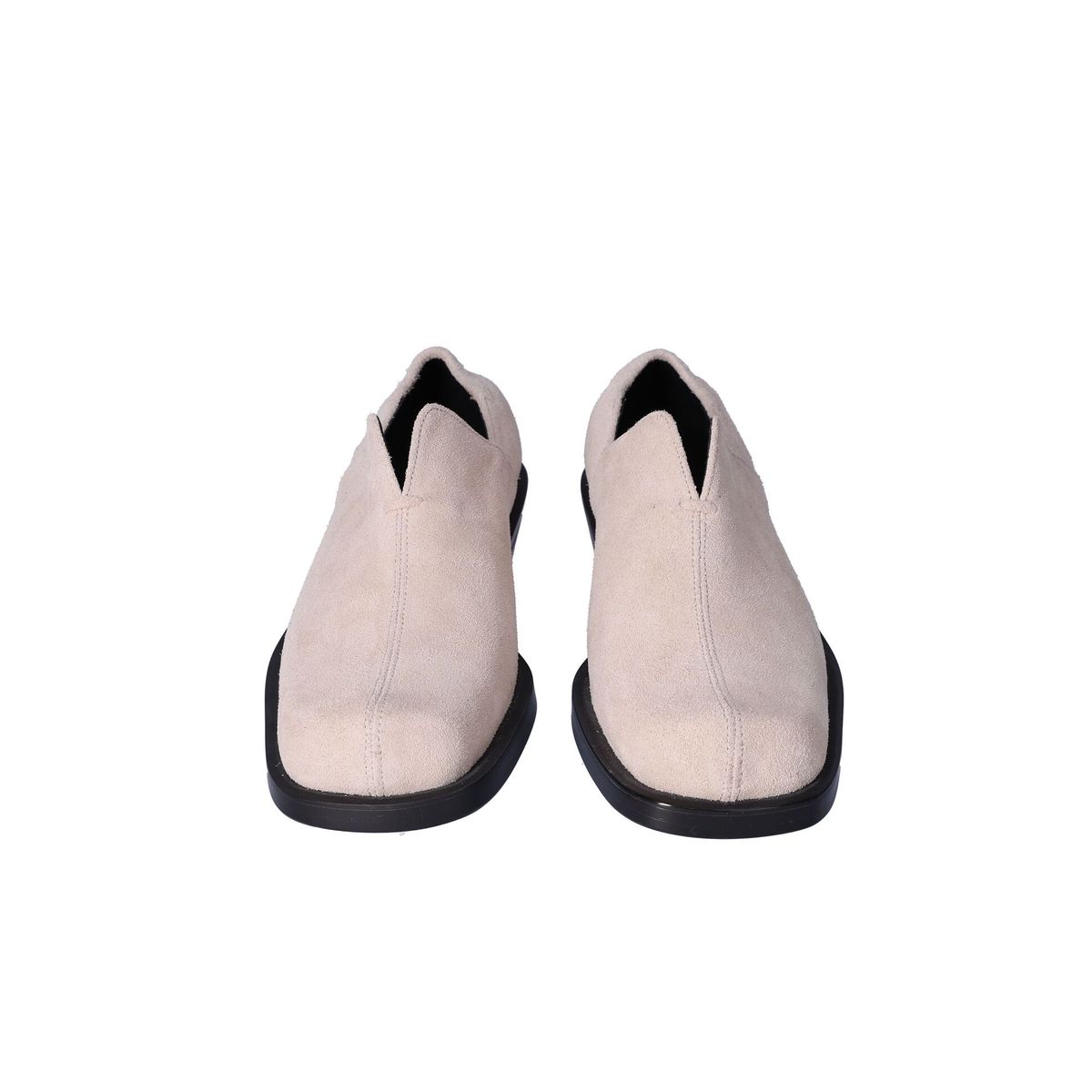 누스미크(NUOSMIQ) NUJAN Slip-Loafers Ivory Italy Sprit