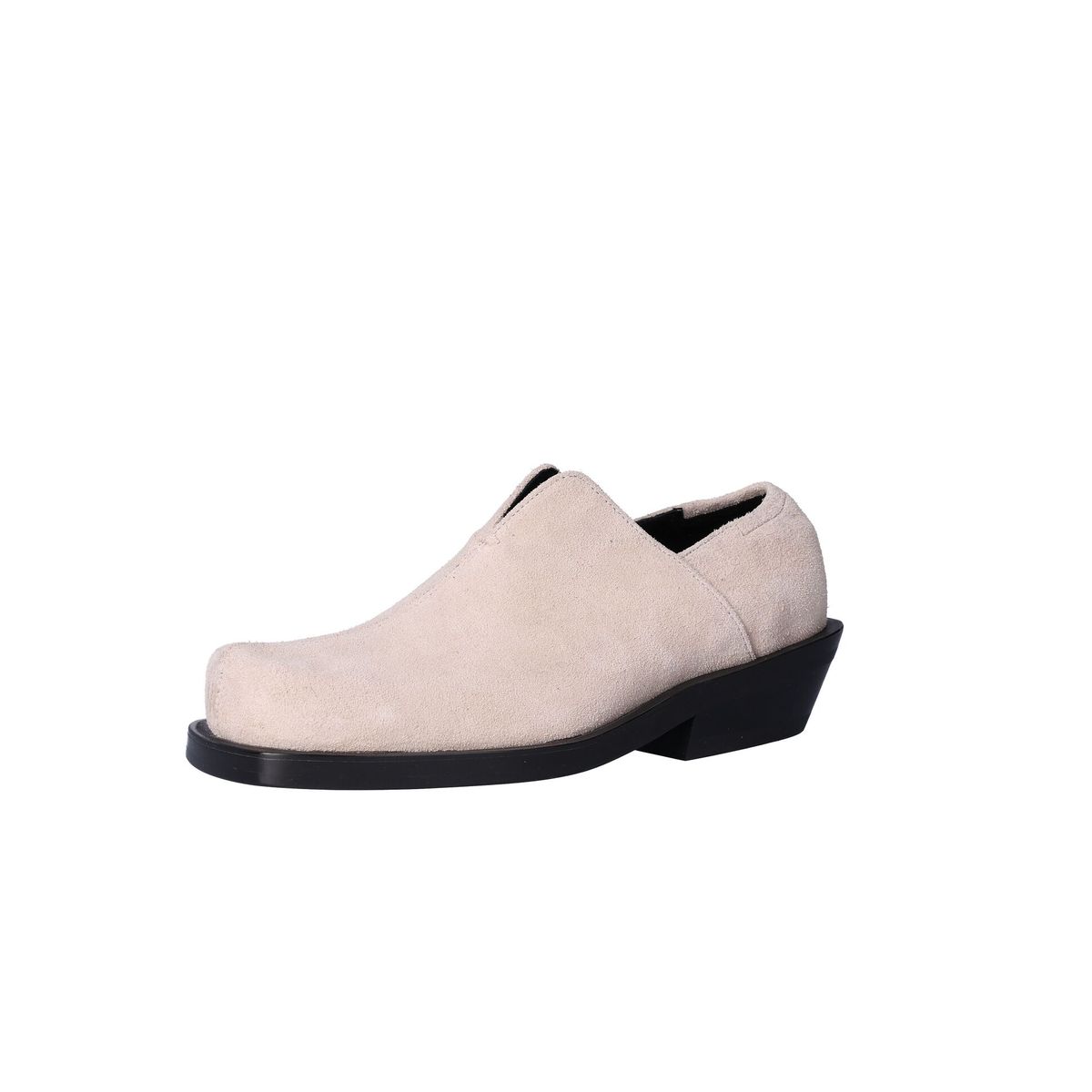 누스미크(NUOSMIQ) NUJAN Slip-Loafers Ivory Italy Sprit