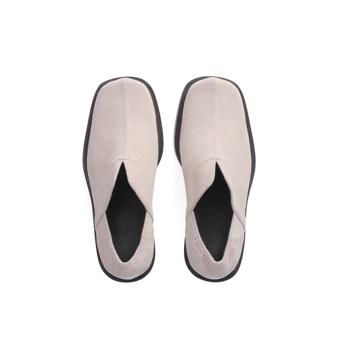 누스미크(NUOSMIQ) NUJAN Slip-Loafers Ivory Italy Sprit