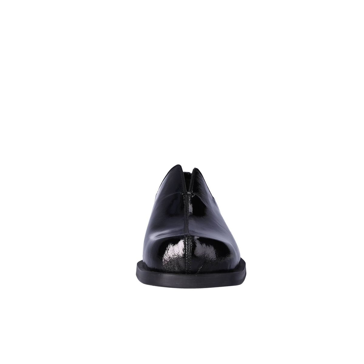 누스미크(NUOSMIQ) NUJAN Slip-Loafers Patent Black