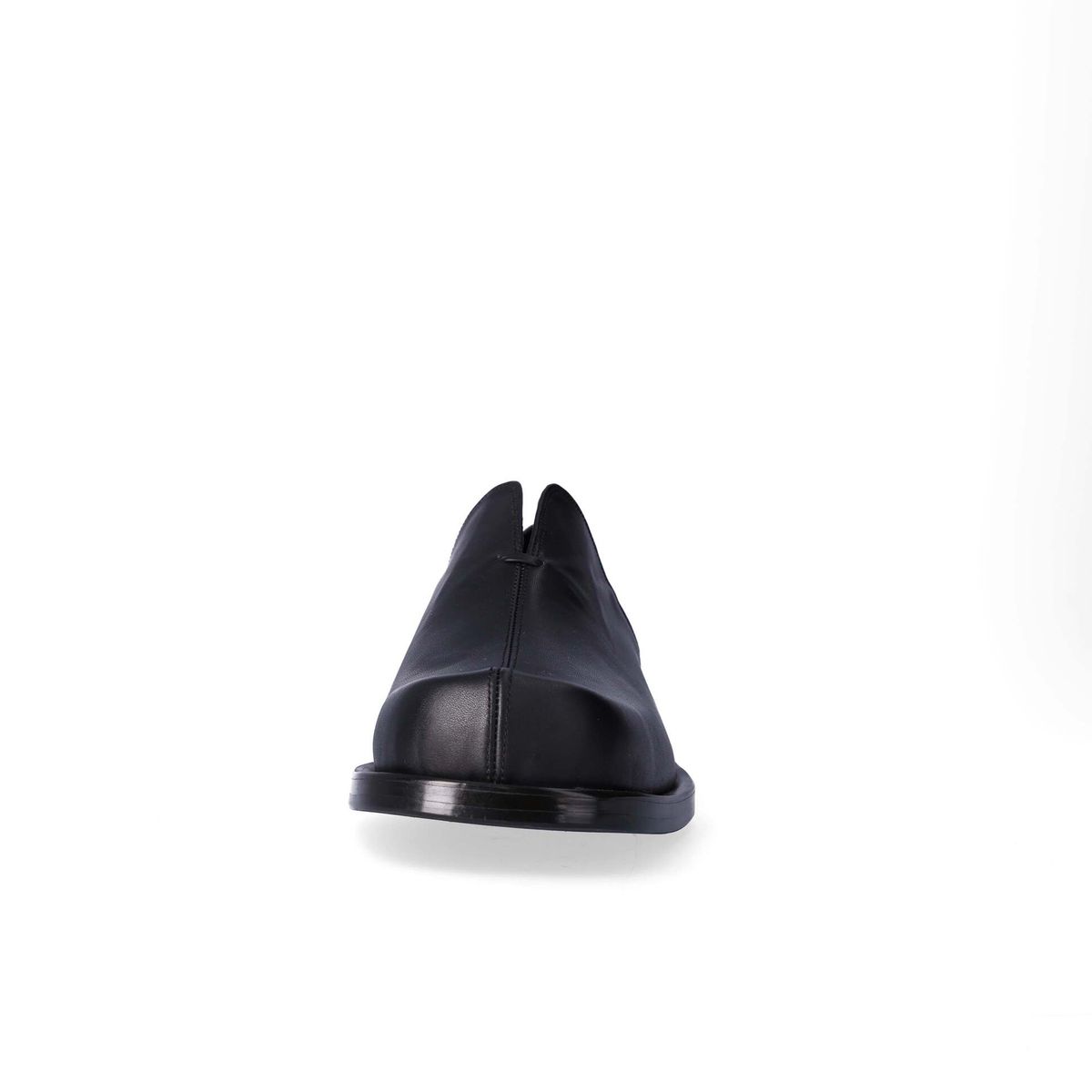 누스미크(NUOSMIQ) NUJAN Slip-Loafers Black
