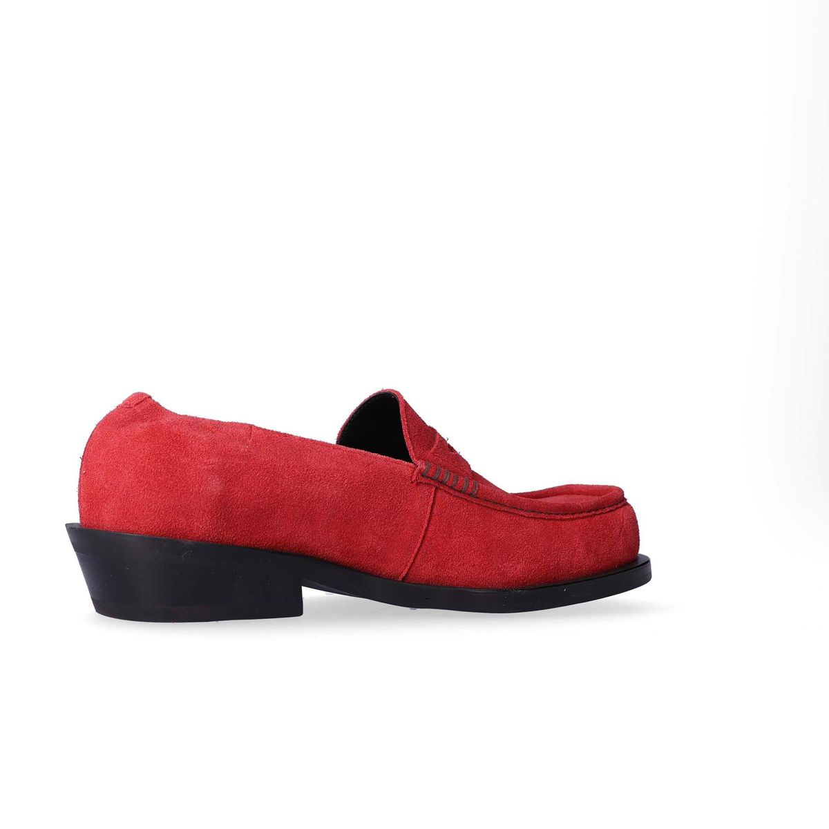 누스미크(NUOSMIQ) GODRI Colp-Loafers Red Italy Sprit
