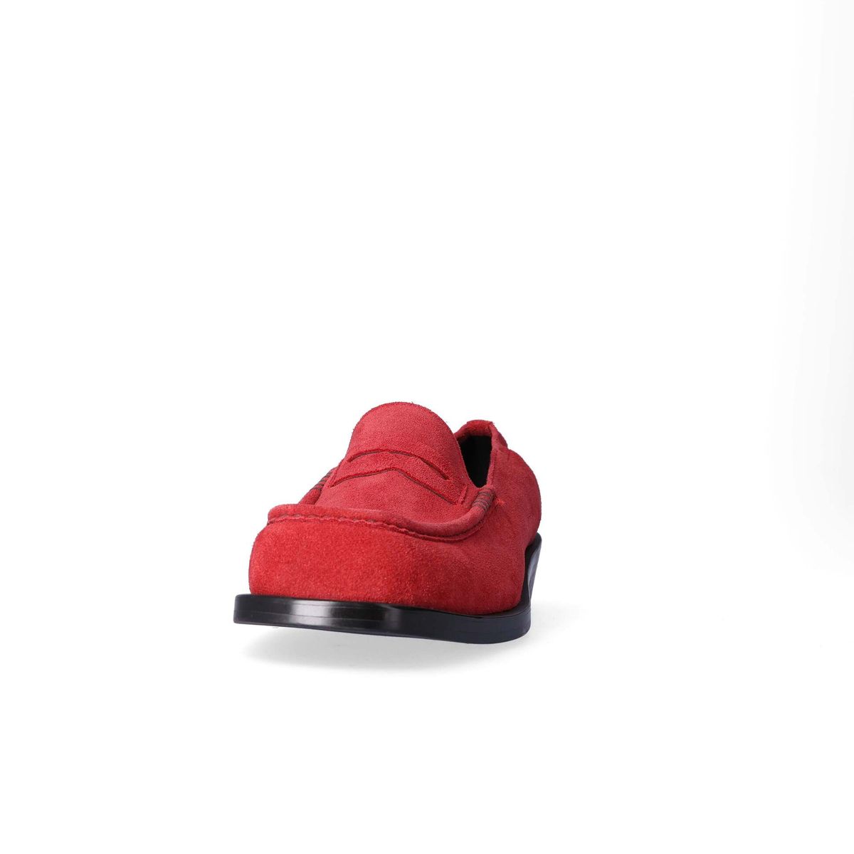 누스미크(NUOSMIQ) GODRI Colp-Loafers Red Italy Sprit