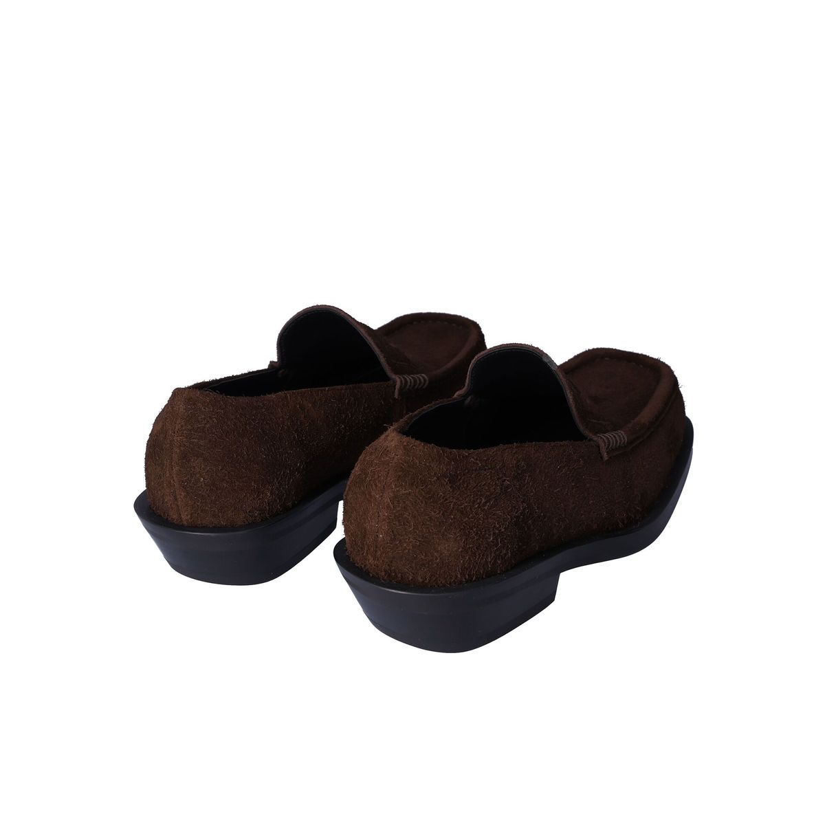 누스미크(NUOSMIQ) GODRI Colp-Loafers Brown Italy Sprit