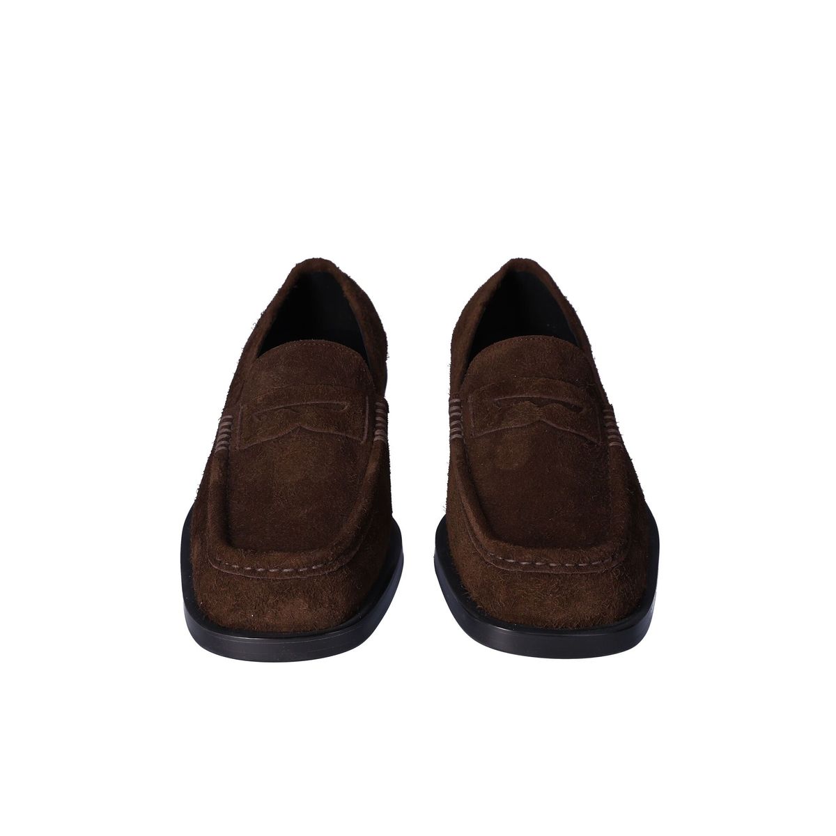 누스미크(NUOSMIQ) GODRI Colp-Loafers Brown Italy Sprit