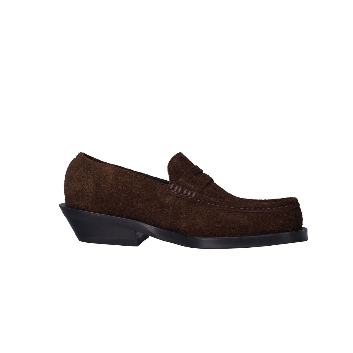 누스미크(NUOSMIQ) GODRI Colp-Loafers Brown Italy Sprit