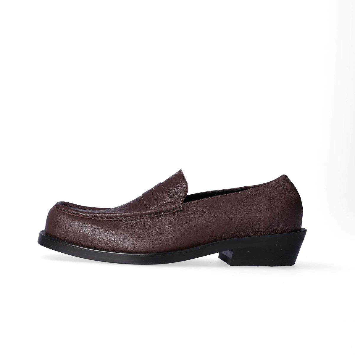 누스미크(NUOSMIQ) GODRI Colp-Loafers Brown