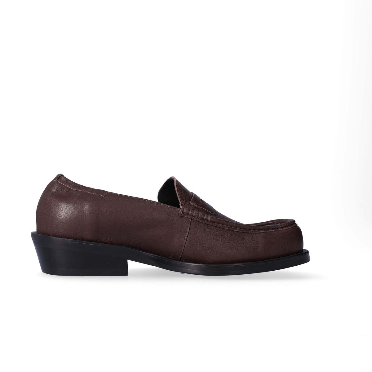 누스미크(NUOSMIQ) GODRI Colp-Loafers Brown