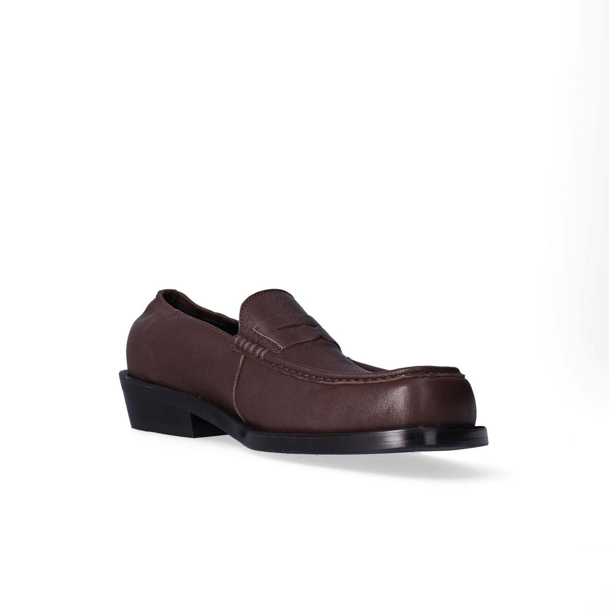 누스미크(NUOSMIQ) GODRI Colp-Loafers Brown