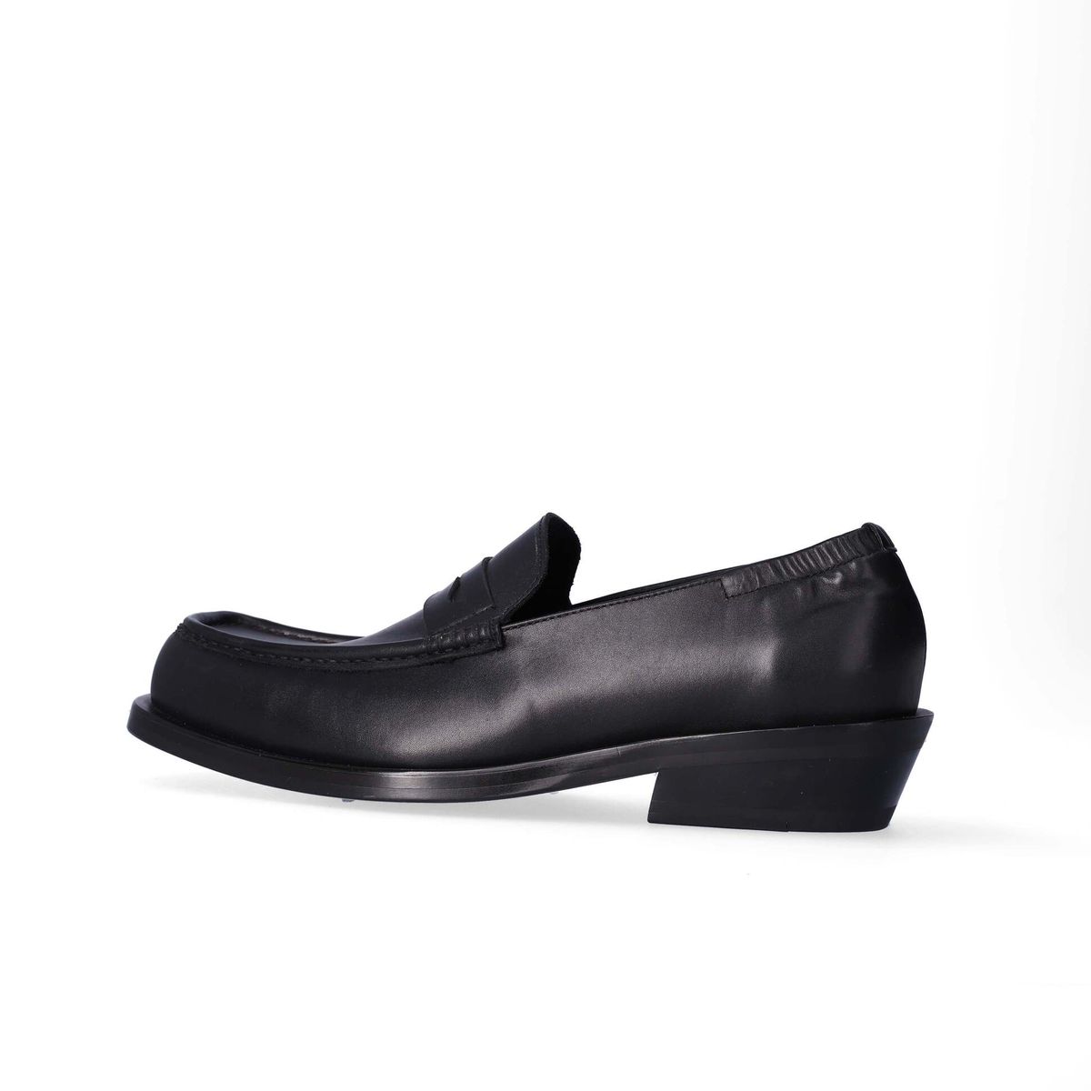 누스미크(NUOSMIQ) GODRI Colp-Loafers Black