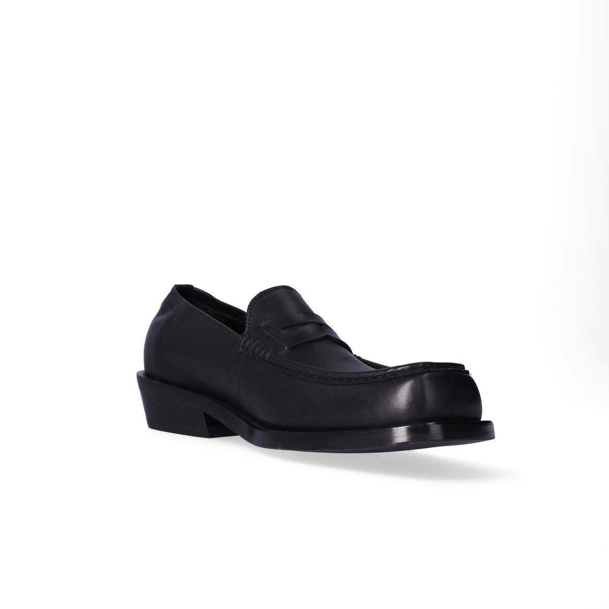 누스미크(NUOSMIQ) GODRI Colp-Loafers Black